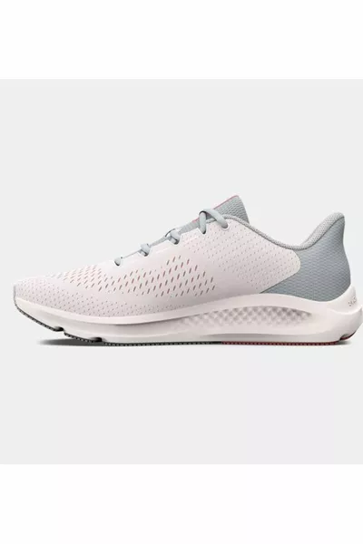 حذاء الجري UA المشحون للسيدات 3 أحذية جري كبيرة بشعار 