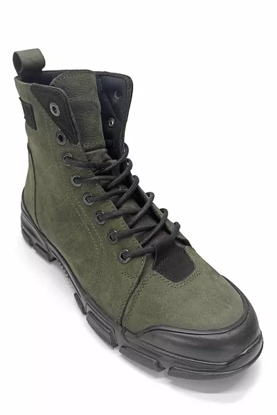   Stivali postali con cerniera in vera pelle Bonn (stagione: )