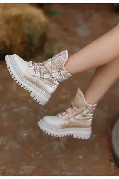 توينا عشرة أحذية الثلج الجلد