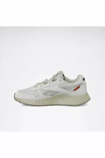 Sneakers Classiche Hexalite Grigio Uomo In Pelle