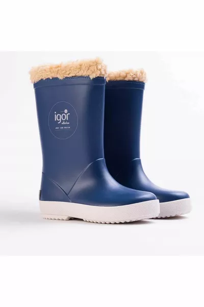 Igor Splash Nautico Borreguito Детские резиновые сапоги 