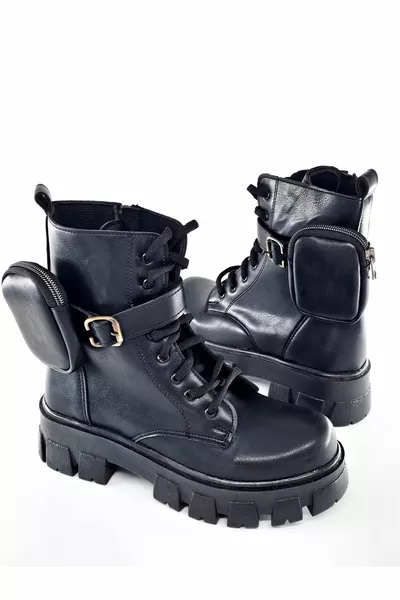 BOOTIE met zakken voor dames