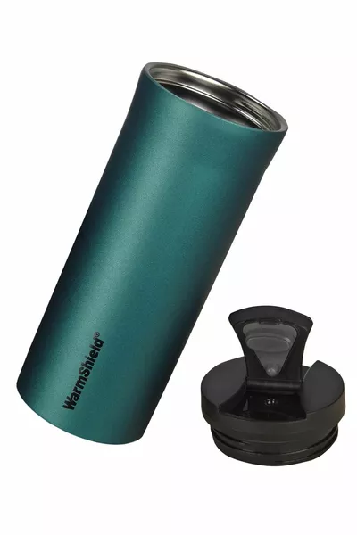 بتروليوم جرين – كوب ترمس ستانلس ستيل مزدوج الطبقة  مل ( ترمس شاي قهوة )