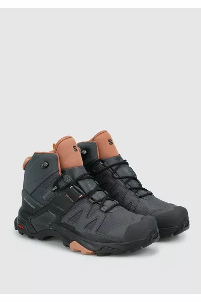 X Ultra 4 Mıd Gri Kadın Gore-tex Outdoor Bot 
