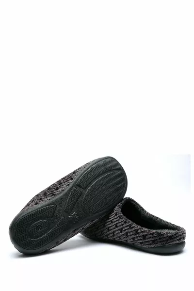  Kifidis Home Мужские вязаные домашние тапочки 