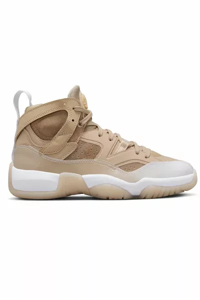 Jordan Jumpman Two Trey Women's Beige Basketball Shoes 