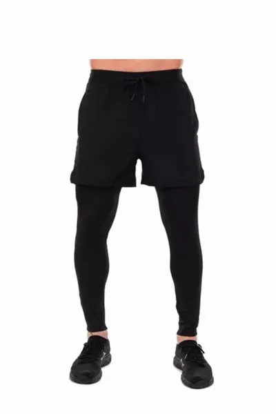 Lange thermische sportpanty's Voetballeggings Shorts Ondergoed Voetbalpanty's Hardlooppanty's Voetballeggings Lange Run