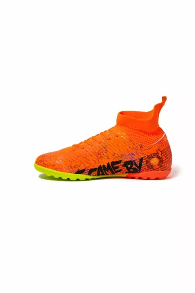 Men's Astroturf Shoes Orange
