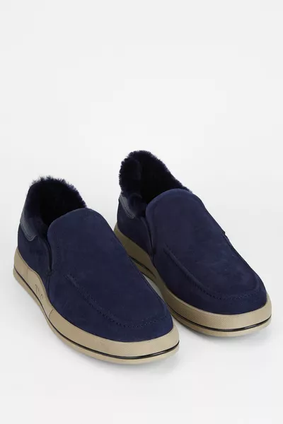 أحذية كاجوال جلد طبيعي للرجال   Erk Ayk /