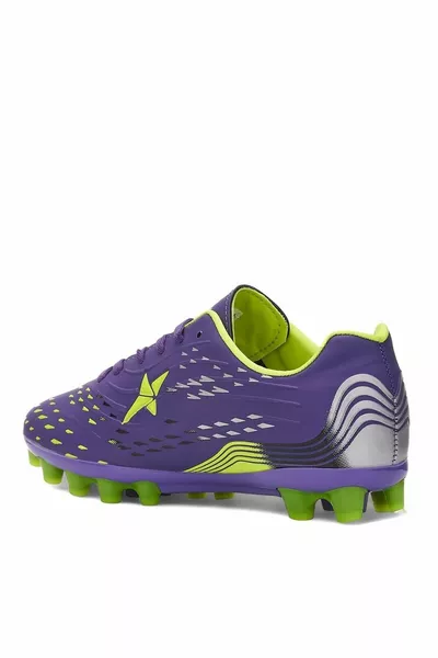  Junior Purple Football Boots