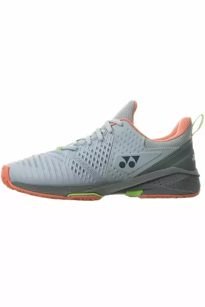 Sonicage 3 All Court Grigio Scarpe da Tennis Donna