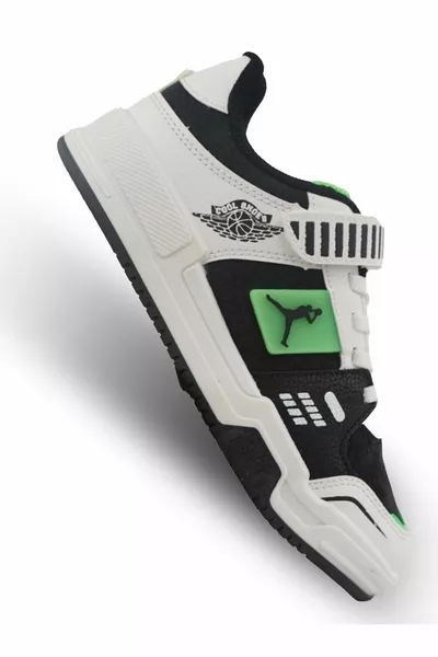 Cool King JoranS Sneaker Suola Ortopedica Unisex Bambini Sneakers VERDE