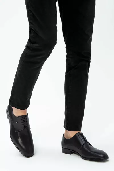 حذاء كلاسيكي جلد طبيعي للرجال   Erk Ayk 