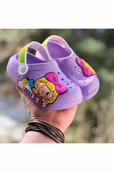 Sandali per bambini Pantofole Antiscivolo Phylon (leggero) Suola Piscina Mare Nursery Sandali per la scuola materna