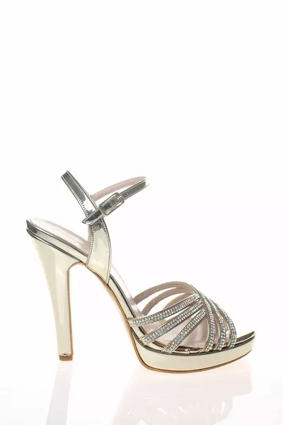 المرأة الذهب مساء اللباس الأحذية 