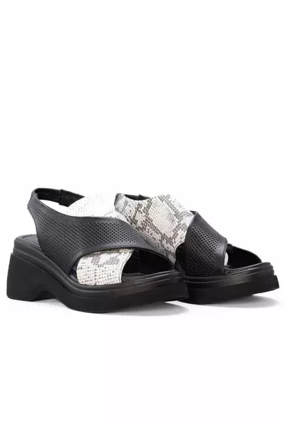 Lydian sandalen van echt leer voor dames 