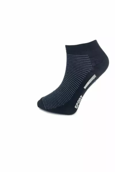 Мъжки чорапи с шарка смесен памук 8 Li