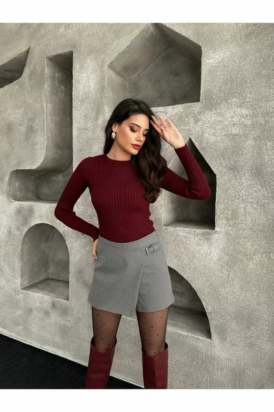 E.H Grey Private Shorts Skirt