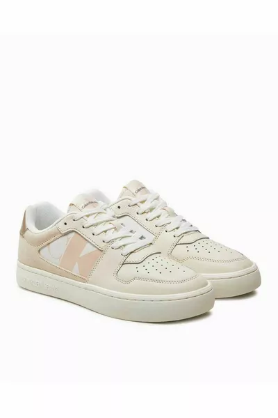 Classic Cupsole Low Top Logolu Sneakers