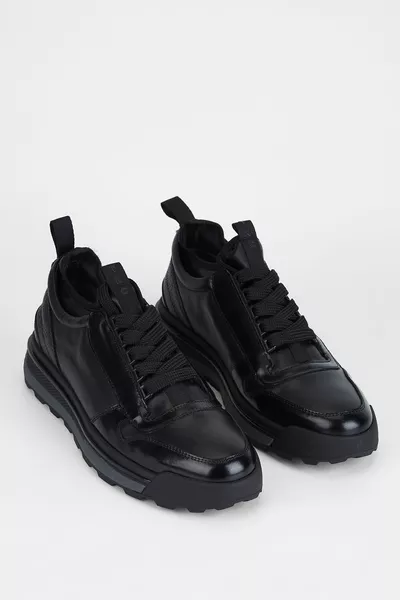 Hommes Cuir Véritable Casual Chaussures   Erk Ayk /