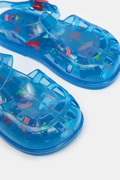 Boys' Jelly Blue Sandals
