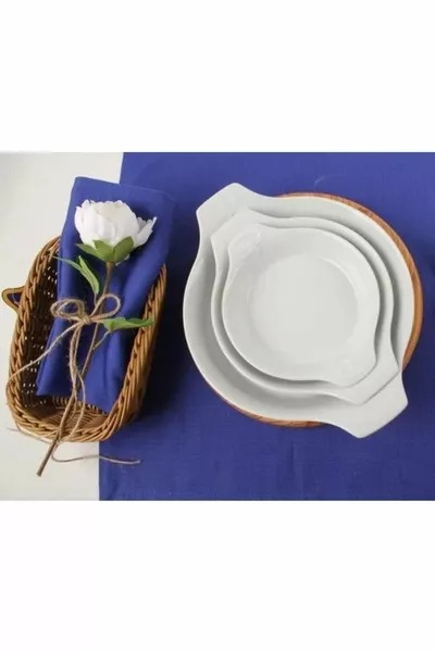 Porzellan 3-teiliges Sahan-Set