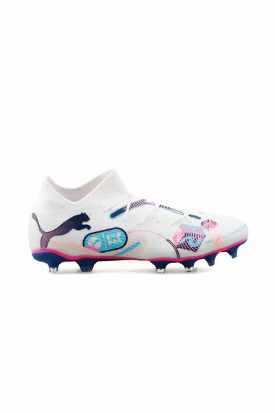 Future 7 Match Vol. Up Fg/Ag Astroturf и футболни обувки за трева Цветни