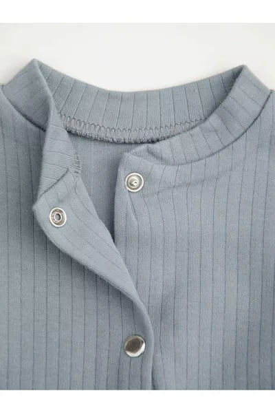 Ozbaby مجموعة أطفال متجولة عضوية ٪ قطن - مجموعة ملابس موسمية للطفلات والفتيان