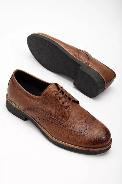 Herren Hellbraun Casual Orthopädische Sohle Bequeme Garantiert Klassische Schuhe