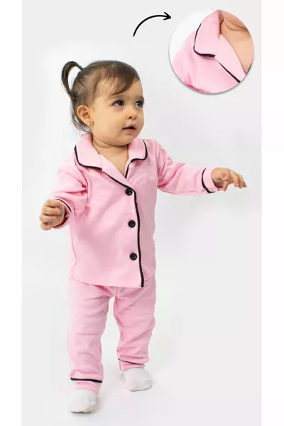 Ensemble de pyjama unisexe pour bébé