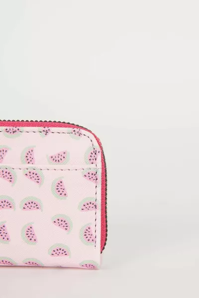 Portemonnee met patroon voor dames axns