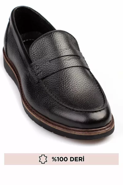 جلد طبيعي ، بدون دانتيل ، جلد لولبي خاص ، أحذية رجالية