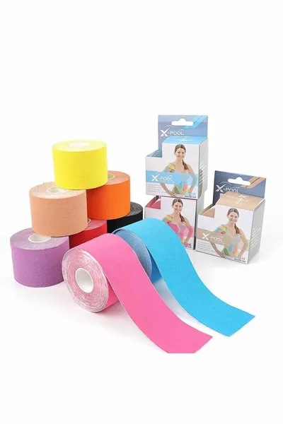 Kinesio Tape Black Color , Kinesio Tape Muscle Pain Tape