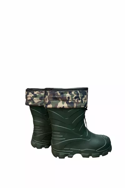 Bottes de chasse thermiques Eva kaki - degrés résistant au froid