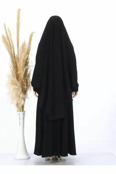 2 Piece Women's Summer Bed Sheet Hijab