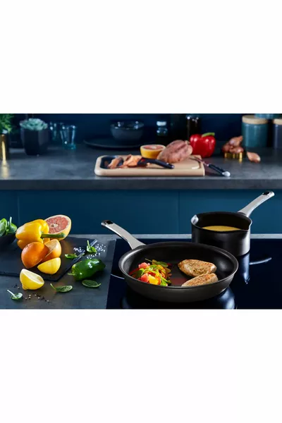 Titanium 6X Excellence Pan con Fondo a Induzione - cm