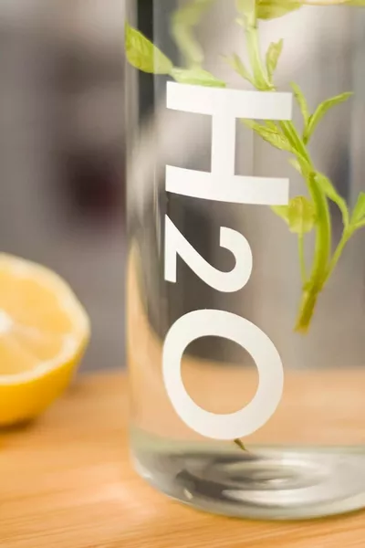 Flacon en verre borosilicate O Leech 1 litre