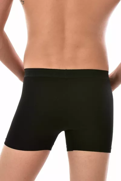 Homme Noir 3 Pcs Elite Modal Elasthan Boxer 