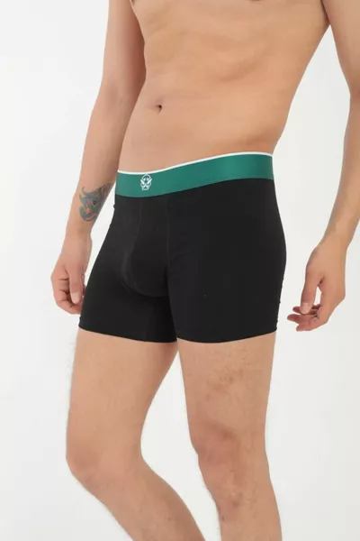 Coton Luxe Boxer Hommes Boxer Cadeau Marié