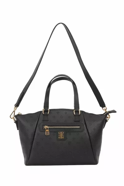 Floater Zwarte Dames Schoudertas 