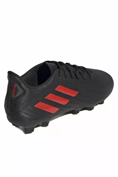 Conquisto II Fg Men's Black Football Cleat 