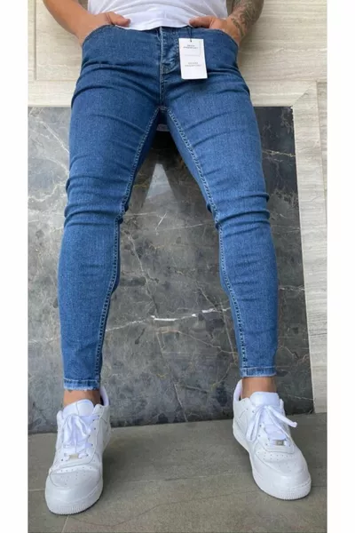 Slim Fit Lycra Men's Jeans 