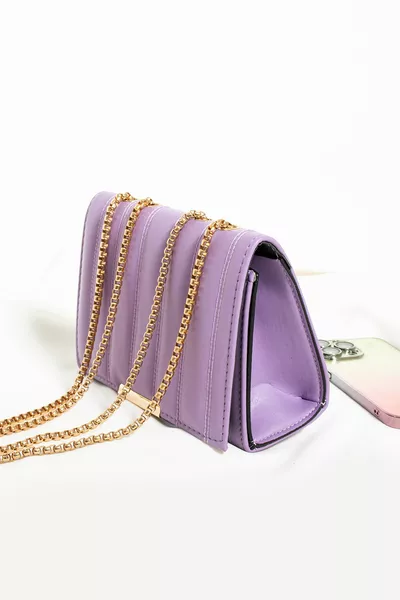 Магнитное плечо и сумочка с цепочкой