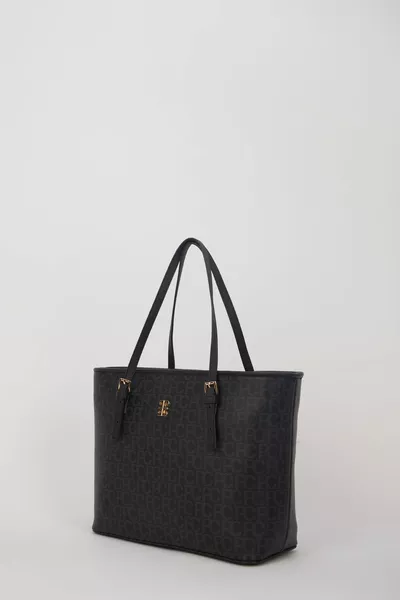 حقيبة كتف نسائية سوداء 