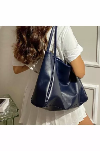 لينة نموذج المرأة الكتف وحقيبة الذراع