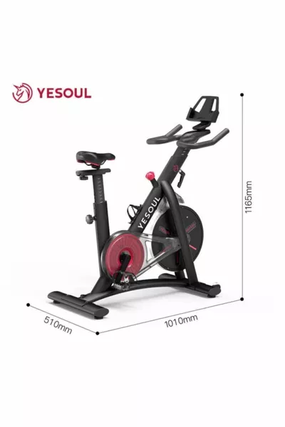 Vélo d’appartement  Smart Spin Bike (noir)