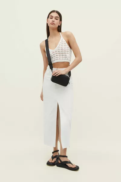 Сумка через плечо Saffiano