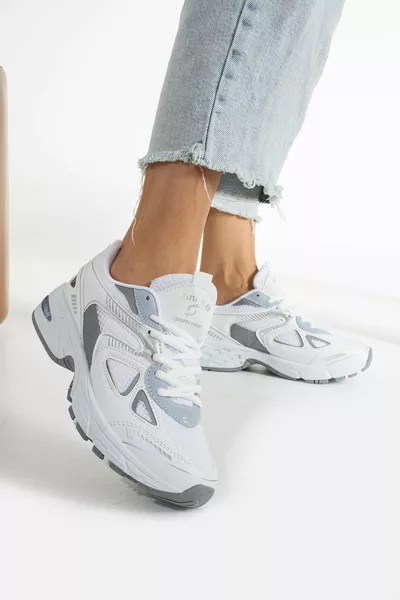 Белые женские повседневные кроссовки Кроссовки