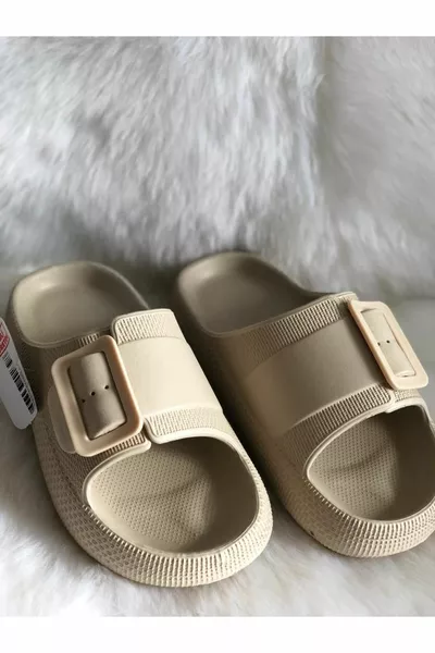 المرأة اليومية قاعدة سميكة إيفا لايت هاوس شارع شرفة شرفة حديقة حمام سباحة شاطئ النعال