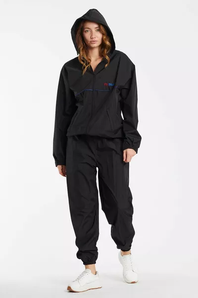 Tuta da ginnastica sudorante per sauna termale Fitblue